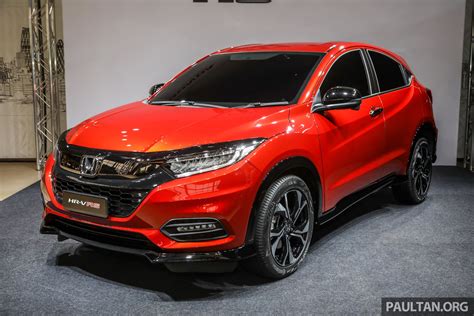2018 honda hrv models.